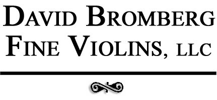 DAVID BROMBERG FINE VIOLINS